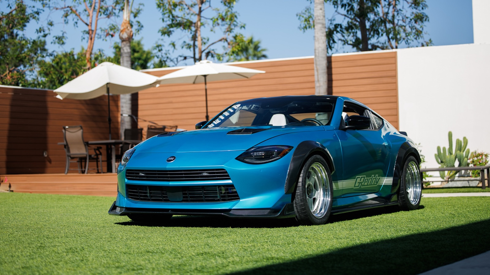 Nissan Z Kaze Concept: Επιστρέφει η T-Top οροφή του 300ZX Nissan Z Kaze Concept: Επιστρέφει η T-Top οροφή του 300ZX